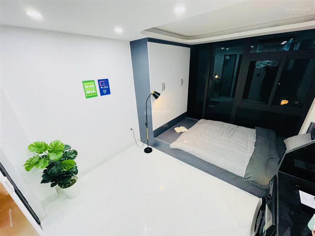Toà chdv phố vọng 20m ra ô tô, gần đh bách kinh xây, 60m2*7t tm 17pn, thoát hiểm, pccc đủ