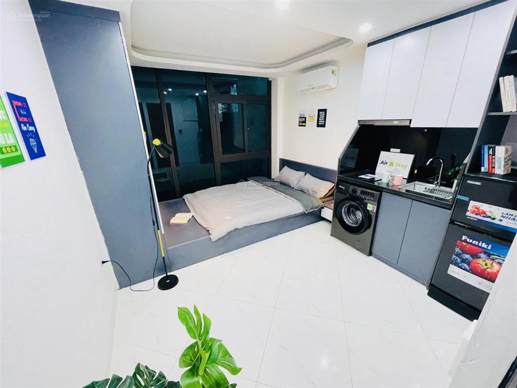 Toà chdv phố vọng 20m ra ô tô, gần đh bách kinh xây, 60m2*7t tm 17pn, thoát hiểm, pccc đủ