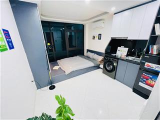 Toà chdv phố vọng 20m ra ô tô, gần đh bách kinh xây, 60m2*7t tm 17pn, thoát hiểm, pccc đủ
