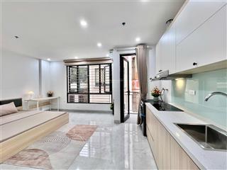 Bán tòa chdv thái thịnh thoáng trước sau 20m ra phố, ngõ thông kd gần đh công đoàn 50m2*6t 10p kk