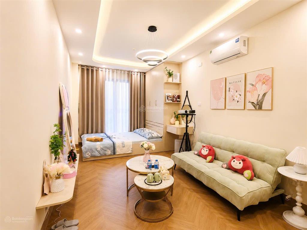 Toà chdv giải phóng 20m ra ô tô, gần đh bách kinh xây, 60m2*7t tm 17pn, pccc đủ, giá tl sâu