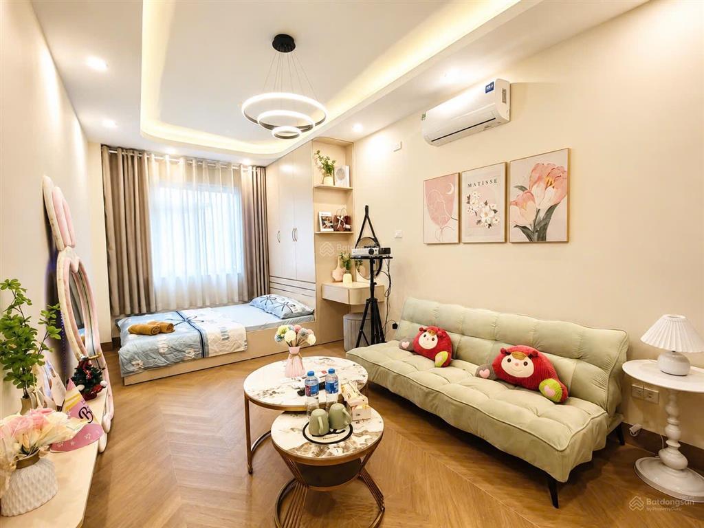 Toà chdv giải phóng 20m ra ô tô, gần đh bách kinh xây, 60m2*7t tm 17pn, pccc đủ, giá tl sâu
