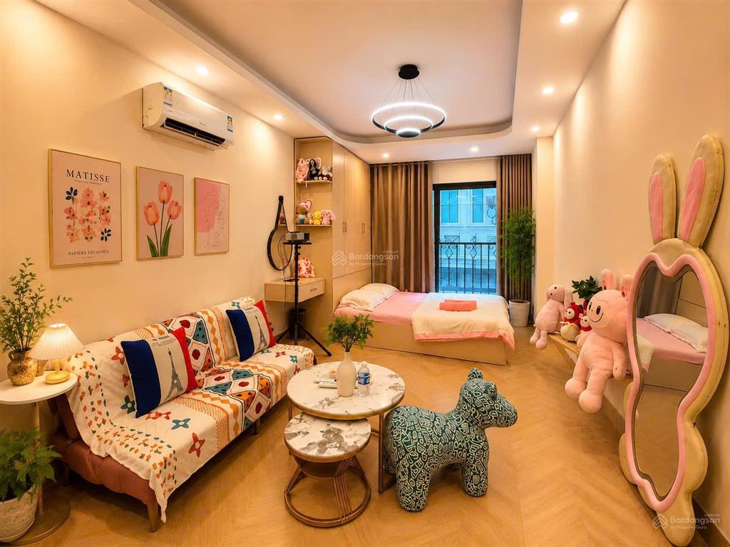 Toà chdv giải phóng 20m ra ô tô, gần đh bách kinh xây, 60m2*7t tm 17pn, pccc đủ, giá tl sâu