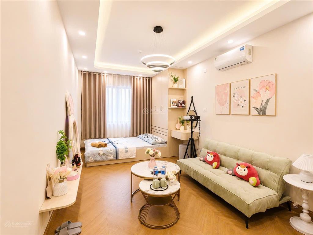 Toà chdv giải phóng 20m ra ô tô, gần đh bách kinh xây, 60m2*7t tm 17pn, pccc đủ, giá tl sâu