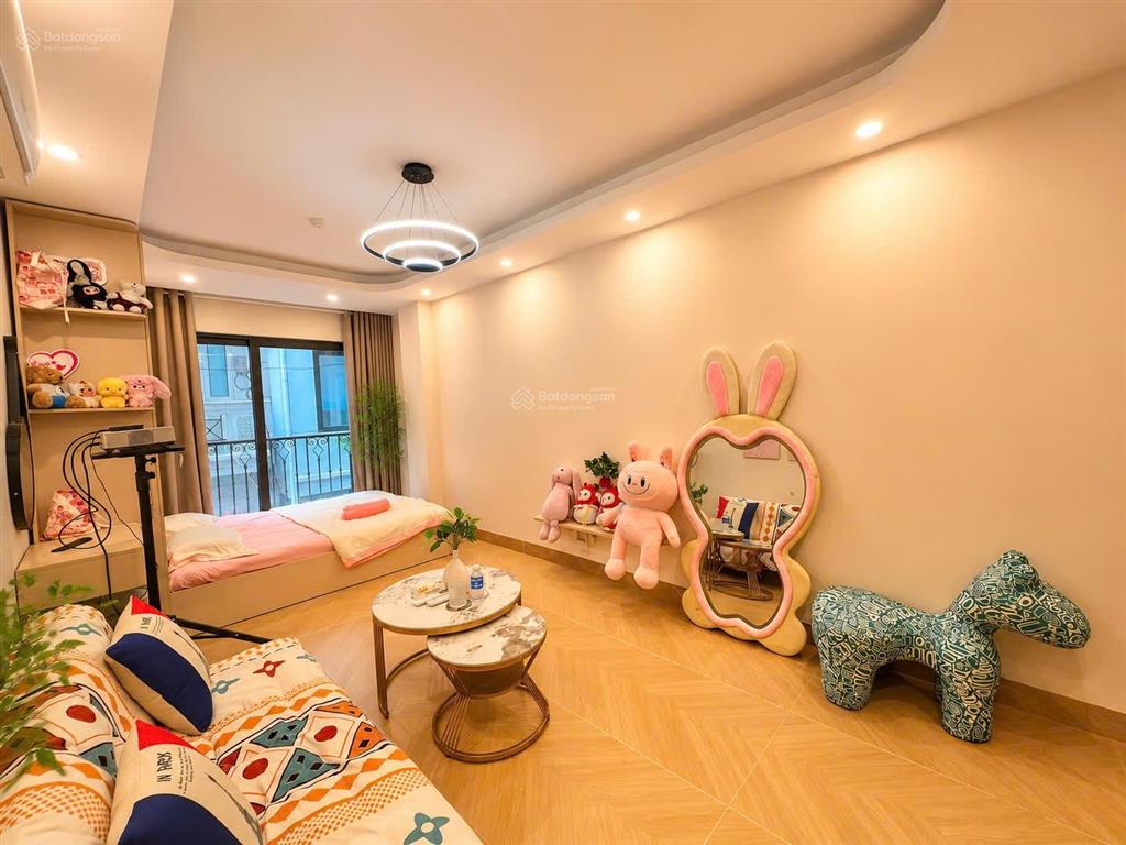 Toà chdv giải phóng 20m ra ô tô, gần đh bách kinh xây, 60m2*7t tm 17pn, pccc đủ, giá tl sâu