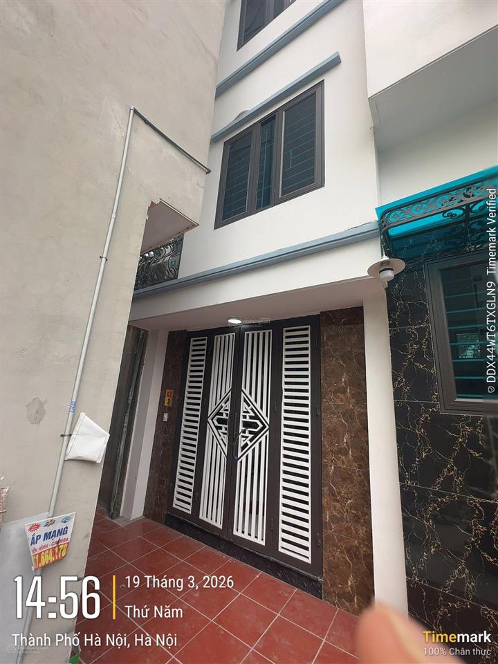 Bán nhà riêng tại xã tả thanh oai, 4,95 tỷ, 30.8m2, giá ưu đãi