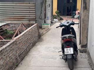 Bán đất tại xã tả thanh oai, huyện thanh trì, hà nội, 5,7 tỷ, 56 m2