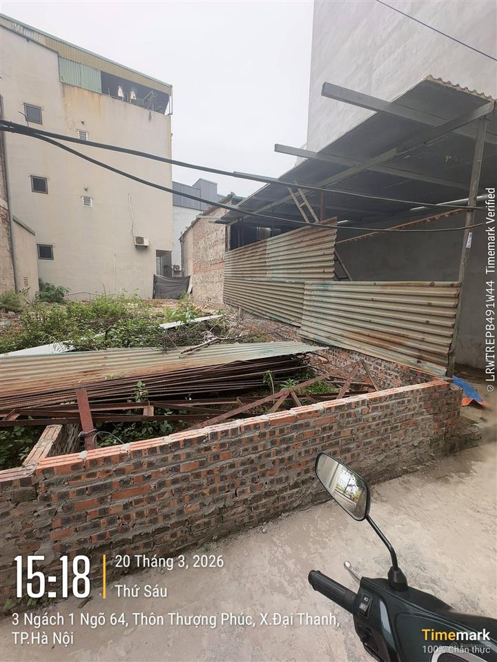 Bán đất tại xã tả thanh oai, huyện thanh trì, hà nội, 5,7 tỷ, 56 m2