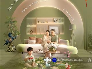 Chỉ 8x tr/m2, độc quyền căn 47m2 4 tỷ. sẵn 1,2t ký hđmb, vay 0% 24 tháng, ck tới 16%, q tặng 400tr