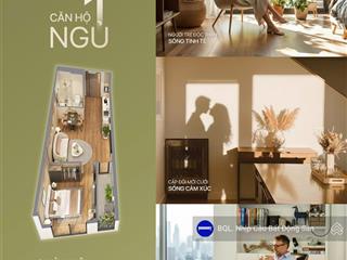 Ngoại giao, cn chỉ 1,2 tỷ ký hđmb vay 0%/24  36t. 4 tỷ/căn cao cấp 1 phòng ngủ  chủ nhân có gu