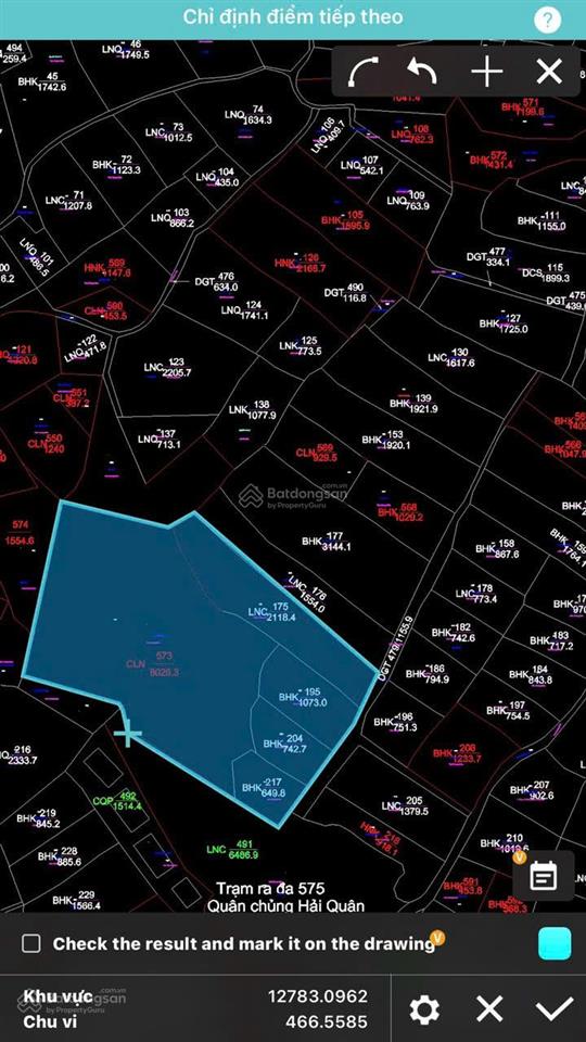 Bán gấp 1.26ha đất view biển đảo phú quý quỹ đất lớn, giá 9.8 tỷ