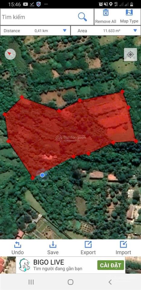 Bán gấp 1.26ha đất view biển đảo phú quý quỹ đất lớn, giá 9.8 tỷ