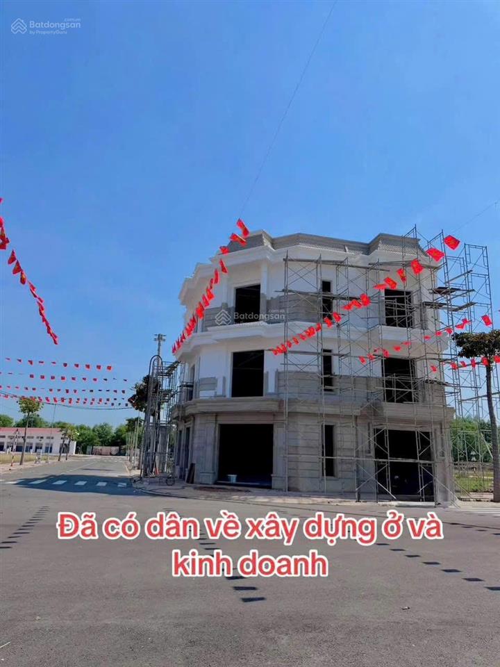 Chỉ với 279 triệu vốn ban đầu  có ngay cơ hội sở hữu khu đô thị bắc sài gòn  diện tích 75m2