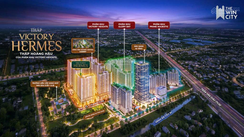 Chỉ cần 170 triệu sở hữu ngay căn hộ 2pn the win city | còn vài suất sàn chiết khấu lên tới 12%
