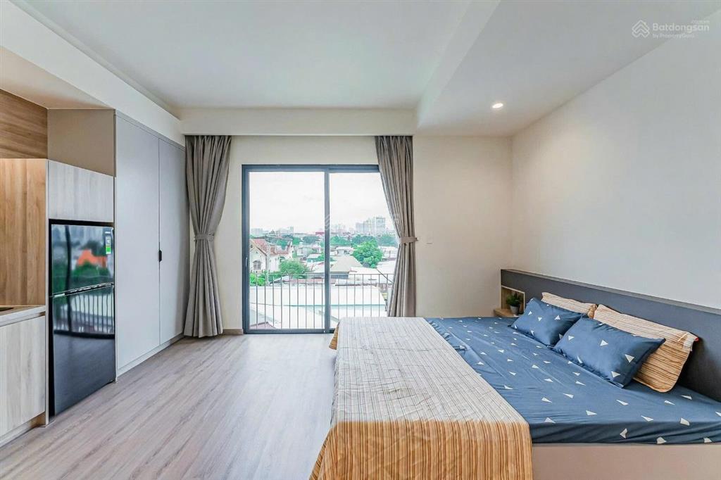 Studio ban công mới 100%, full nội thất gần đh tdt, rmit, sc vivocity quận 7.