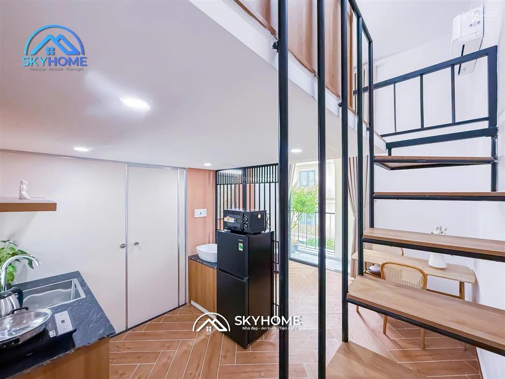 Căn duplex ban công gần lotte, đh tdt, rmit. thông ra cầu kênh tẻ, giáp quận 4, quận 8