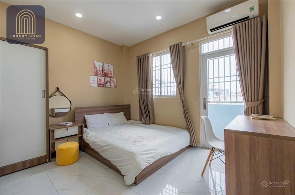 Studio ban công, full nội thất, gần đh tdt, rmit, lotte mart quận 7