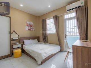 Studio ban công, full nội thất, gần đh tdt, rmit, lotte mart quận 7