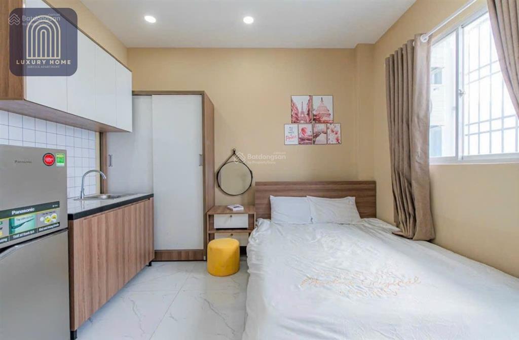 Studio ban công, full nội thất, gần đh tdt, rmit, lotte mart quận 7