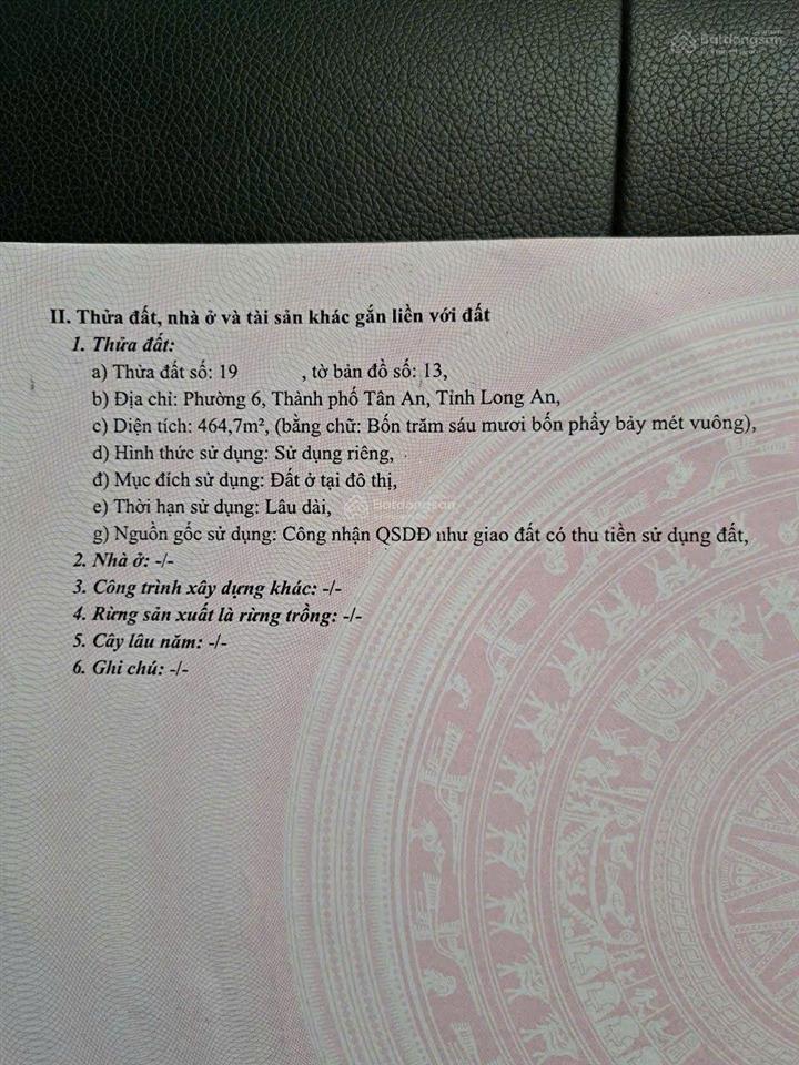 Nhà đất long an chính chủ giá rẻ cần bán gấp