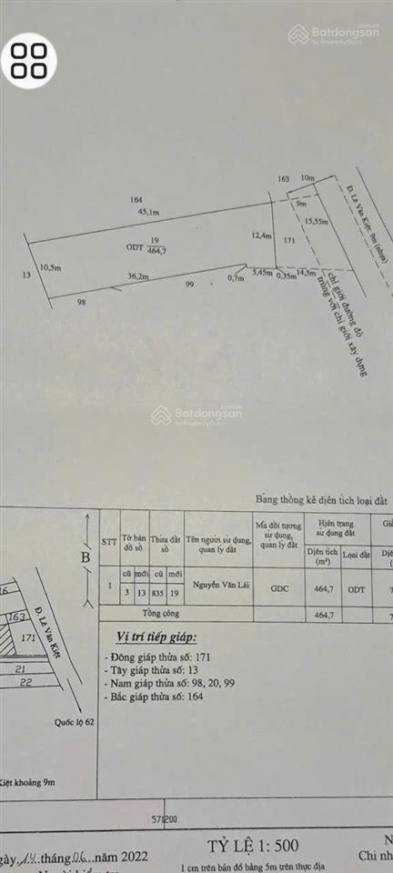 Nhà đất long an chính chủ giá rẻ cần bán gấp