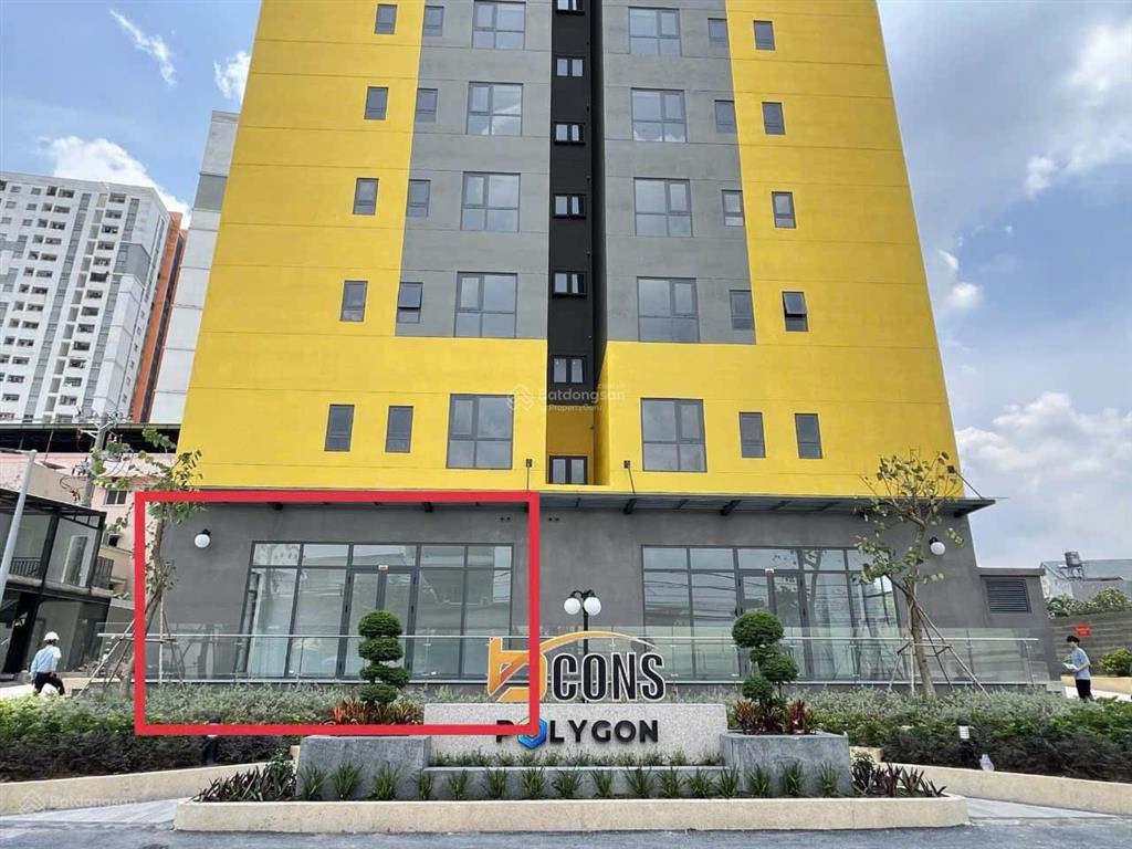 Bán shophouse góc bcons polygon 2 mặt tiền  vị trí đẹp