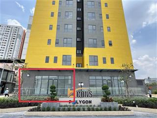 Bán shophouse góc bcons polygon  vị trí đẹp