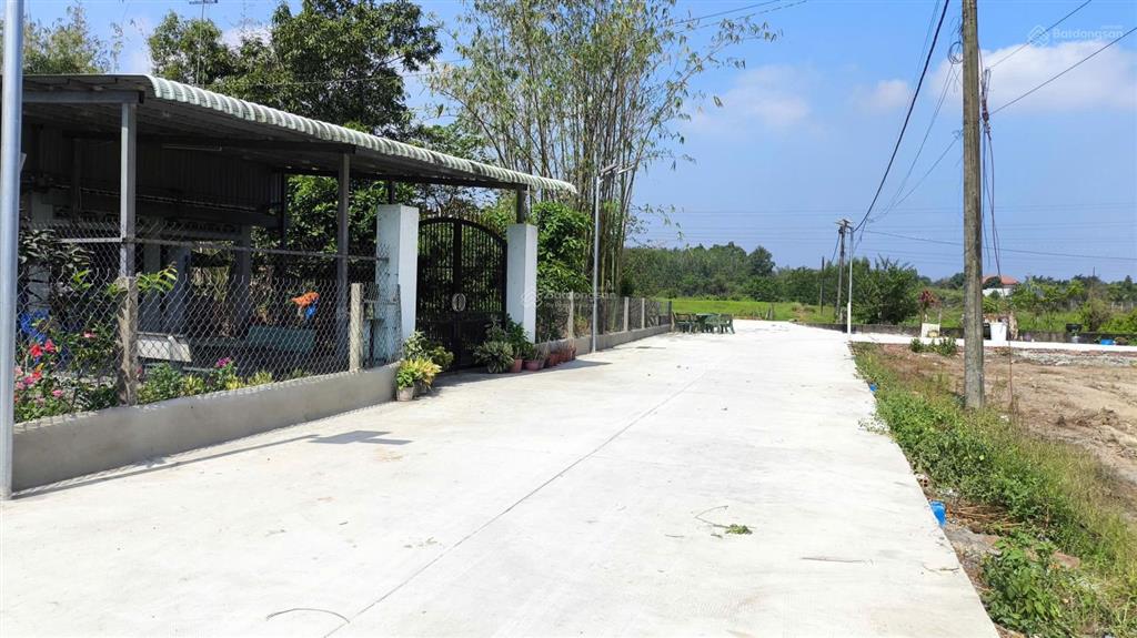 Bán đất tân an hội, củ chi  gần vinomes hóc môn  sổ hồng riêng  giá tốt đầu tư
