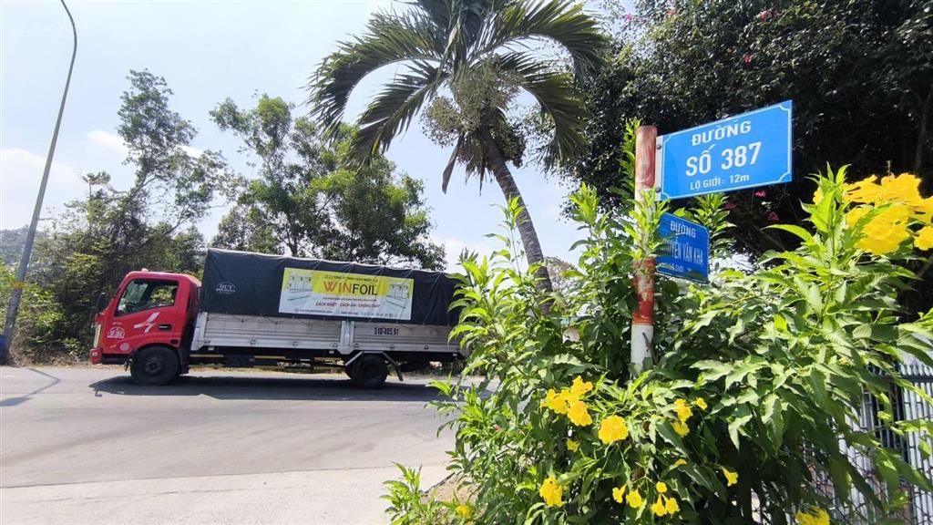Bán đất tân an hội, củ chi  gần vinomes hóc môn  sổ hồng riêng  giá tốt đầu tư
