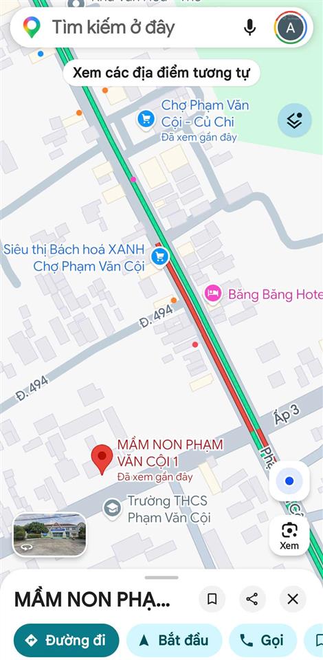 Chính chủ bán đất thổ cư phạm văn cội, củ chi 121,4m²  shr  chỉ cần trả trước 700tr đã sở hữu
