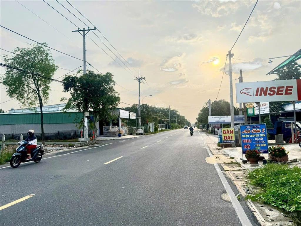 Bán đất đẹp tại nguyễn thị lắng xã tân phú trung huyện củ chi giá 1,55 tỷ, 140 m2, pháp lý đầy đủ