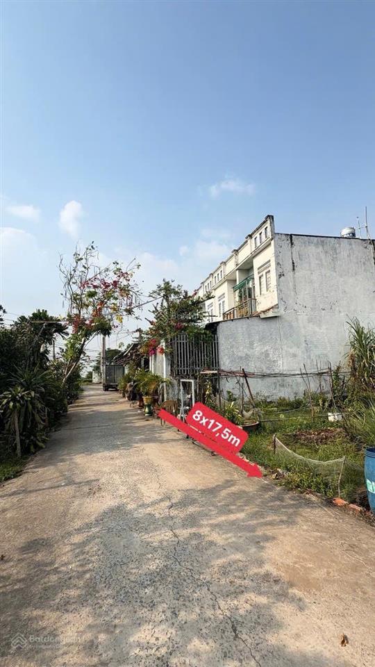 Bán đất đẹp tại nguyễn thị lắng xã tân phú trung huyện củ chi giá 1,55 tỷ, 140 m2, pháp lý đầy đủ