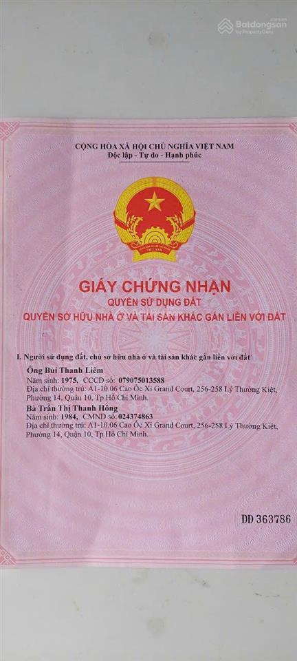 Chính chủ bán đất củ chi 251,4m², shr, đường xe hơi, pháp lý sạch 100%, giao dịch ngay