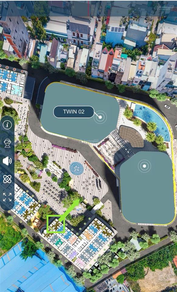 Rả gấp căn góc a1616  bcons center city  58,36m2, view thoáng đẹp, giá đợt 1