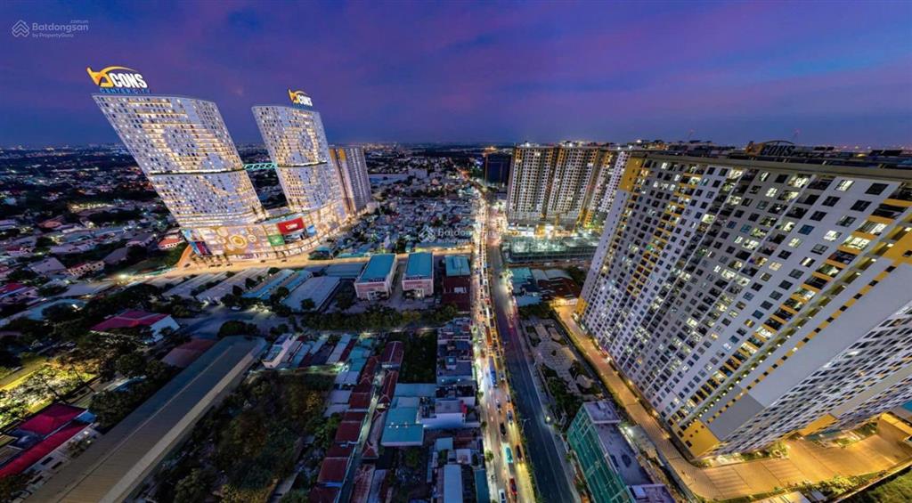 Rả gấp căn góc a1616  bcons center city  58,36m2, view thoáng đẹp, giá đợt 1