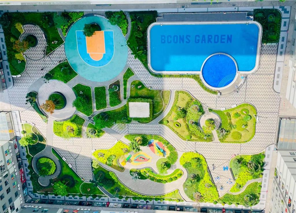 Bán nhanh căn 2pn bcons garden chỉ 1,75 tỷ sổ hồng sẵn nhà đẹp dọn vào ở ngay