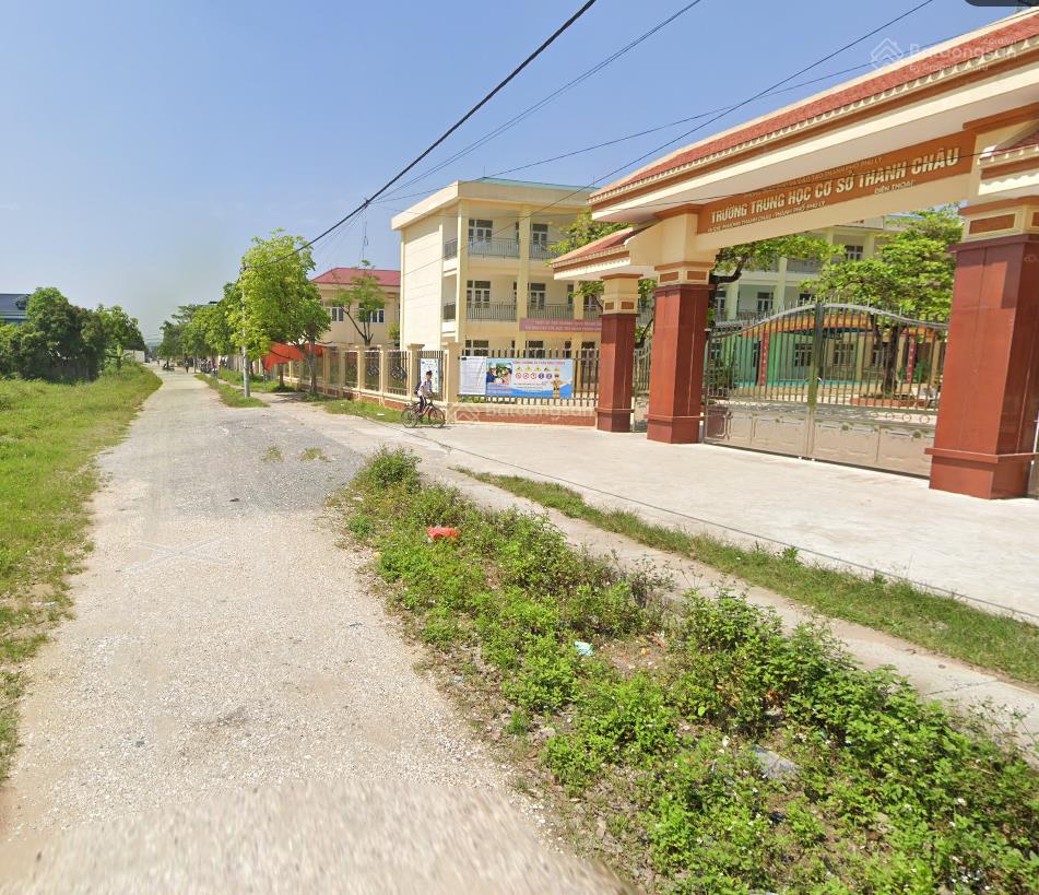 Tin chính chủ  phân lô vỉa hè công an thanh châu 127m2 view công viên, hh 100tr