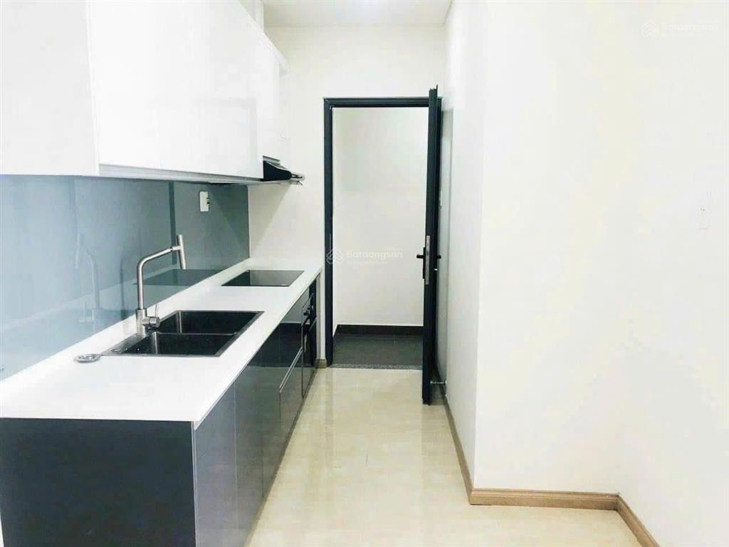 Cho thuê căn hộ 2 phòng ngủ monarchy, không nội thất, tầng cao view sông