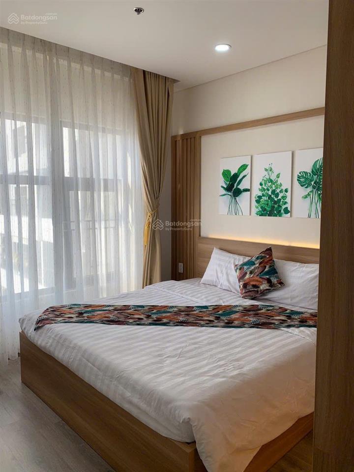 Cho thuê căn hộ 1pn, 1wc, 50m2 tại monarchy b, 13 triệu vnd