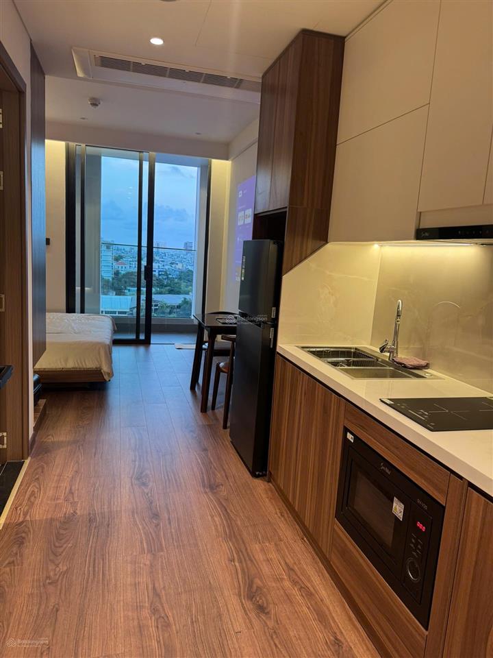 Cho thuê studio, 30m2, giá siêu hời 12 triệu tại ponte  trần hưng đạo, đà nẵng