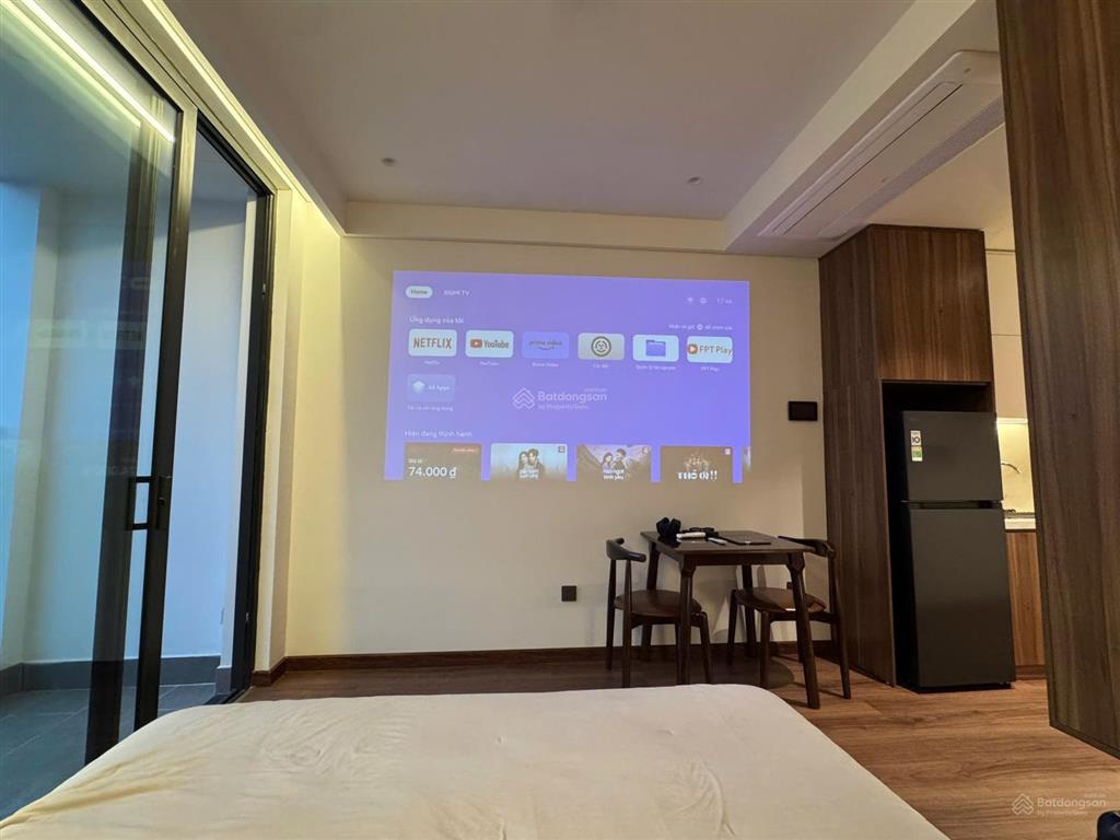 Cho thuê studio, 30m2, giá siêu hời 12 triệu tại ponte  trần hưng đạo, đà nẵng