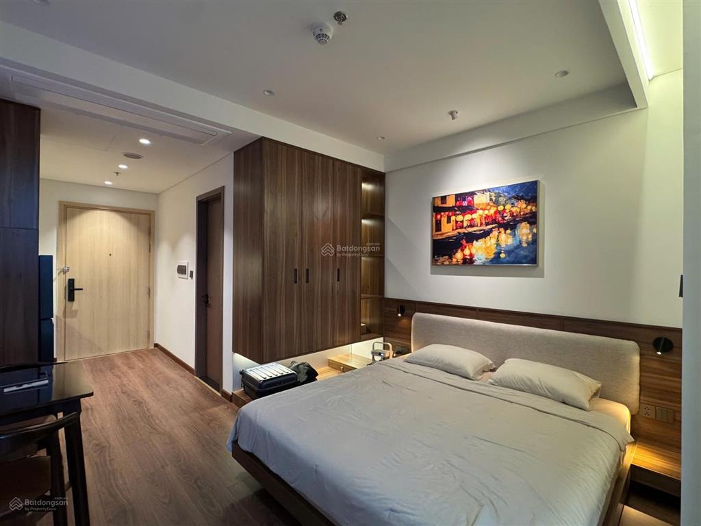 Cho thuê studio, 30m2, giá siêu hời 12 triệu tại ponte  trần hưng đạo, đà nẵng
