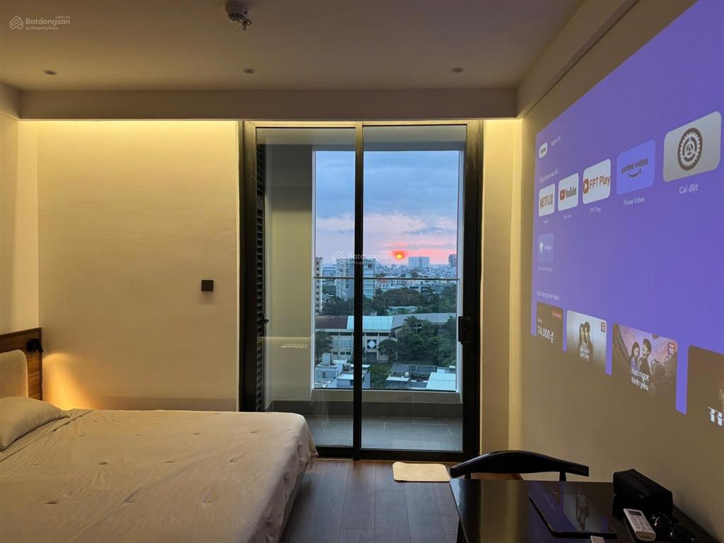 Cho thuê studio, 30m2, giá siêu hời 12 triệu tại ponte  trần hưng đạo, đà nẵng