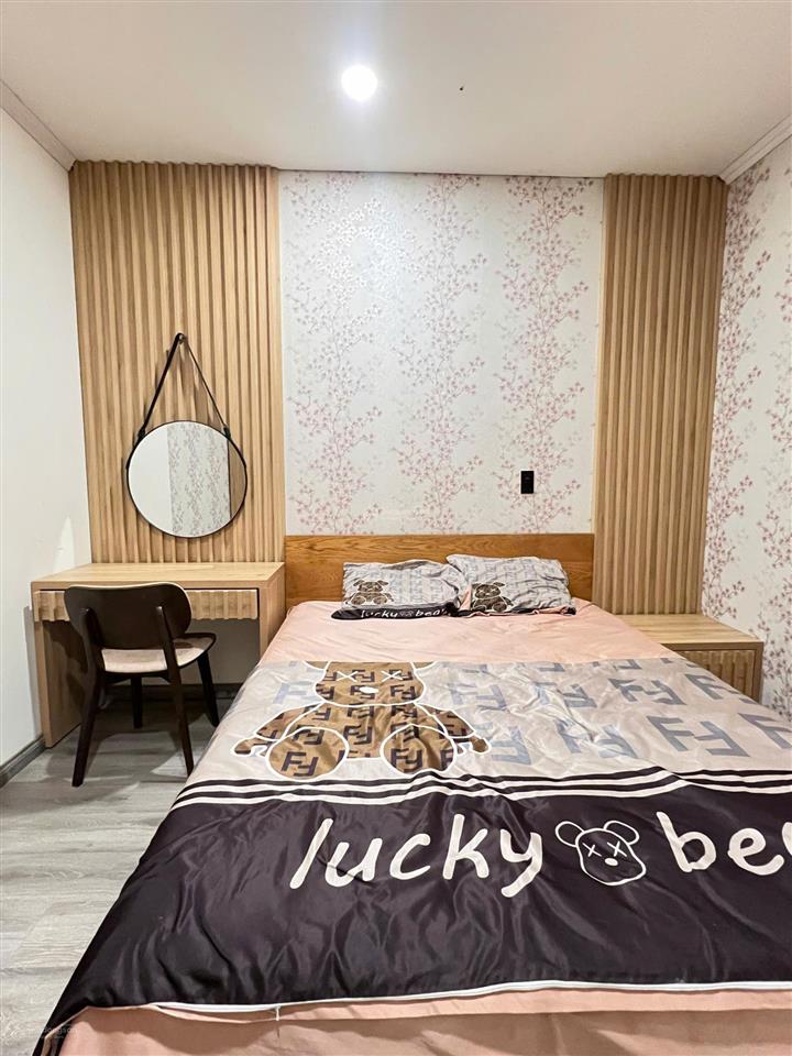 Cho thuê 2 phòng ngủ tại trần hưng đạo, 70m2, full nội thất, view sông hàn đẹp chỉ với 19 triệu