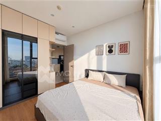 Cho thuê căn hộ 1 phòng ngủ tòa panoma 1, full nội thất mới, view hoàng hôn cầu trần thị lý