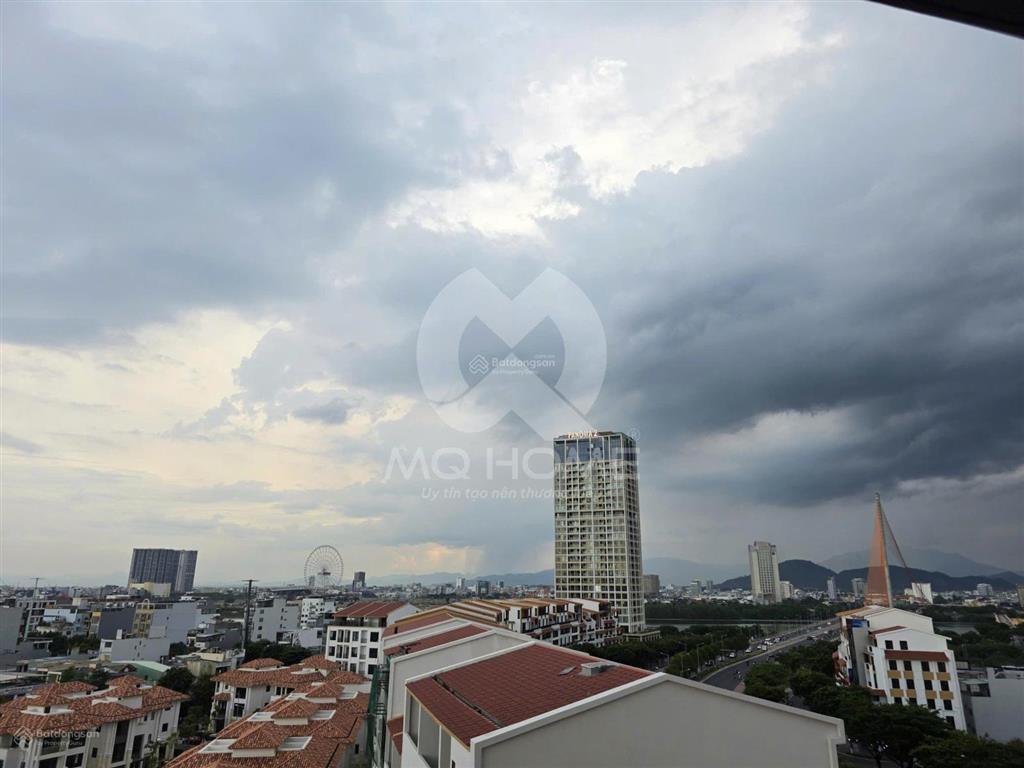 Cho thuê căn hộ 1 phòng ngủ tòa panoma 1, full nội thất mới, view hoàng hôn cầu trần thị lý