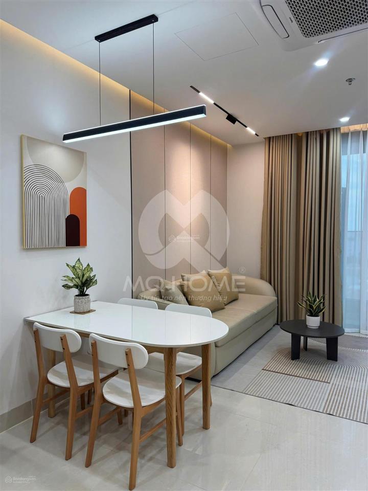Cho thuê căn hộ 1 phòng ngủ tòa panoma 1, full nội thất mới, view hoàng hôn cầu trần thị lý