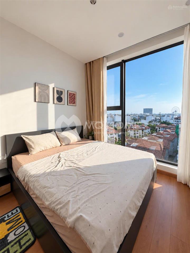 Cho thuê căn hộ 1 phòng ngủ tòa panoma 1, full nội thất mới, view hoàng hôn cầu trần thị lý