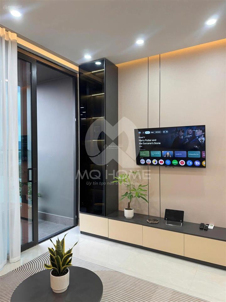 Cho thuê căn hộ 1 phòng ngủ tòa panoma 1, full nội thất mới, view hoàng hôn cầu trần thị lý