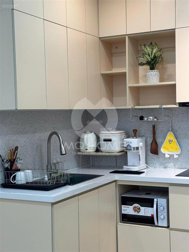 Cho thuê căn hộ 1 phòng ngủ tòa panoma 1, full nội thất mới, view hoàng hôn cầu trần thị lý